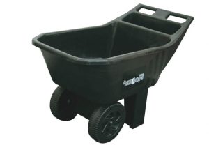 AMES 2463675 EASY ROLLER JR. POLY LAWN AND GARDEN CART
