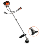 COOCHEER 42.7CC 2-Cycle Gas Straight Shaft String Trimmer and Brush Cutter
