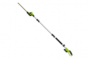 Earthwise LPHT12022 20-inch, 20-inch cordless hedge trimmer, 2.0 Ah battery and fast charger included