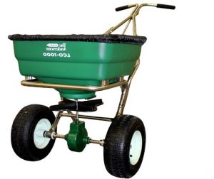 THE ANDERSONS LCO-1000 ROTARY FERTILIZER/ICE MELT SPREADER
