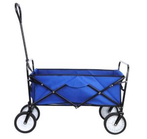 FEMOR COLLAPSIBLE FOLDING OUTDOOR UTILITY WAGON