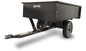 Agri-Fab Inc., 750-Pound Max Utility Tow Behind Dump Cart, Black