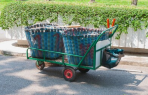 Best Dump Cart for Lawn Tractor